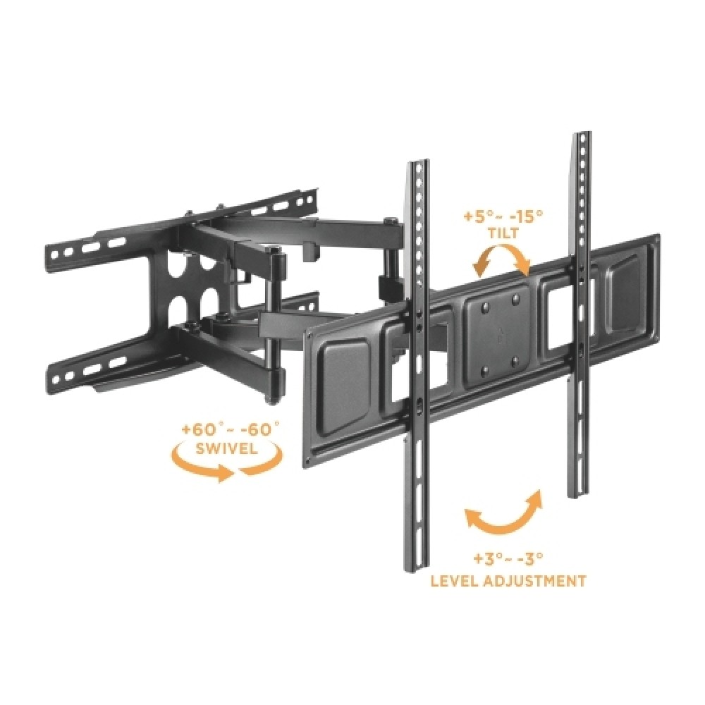 Brateck LPA63-466 Slim Swivel TV Wall Mount Brateck LPA63-466 Slim Swivel TV Wall Mount