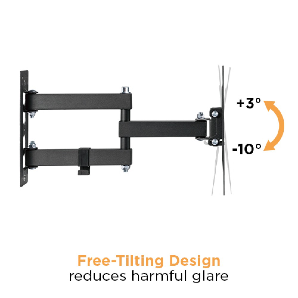 Brateck LPA68-223 Slim Swivel TV Wall Mount Brateck LPA68-223 Slim Swivel TV Wall Mount