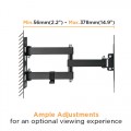 Brateck LPA68-223 Slim Swivel TV Wall Mount Brateck LPA68-223 Slim Swivel TV Wall Mount