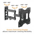 Brateck LPA68-223 Slim Swivel TV Wall Mount Brateck LPA68-223 Slim Swivel TV Wall Mount