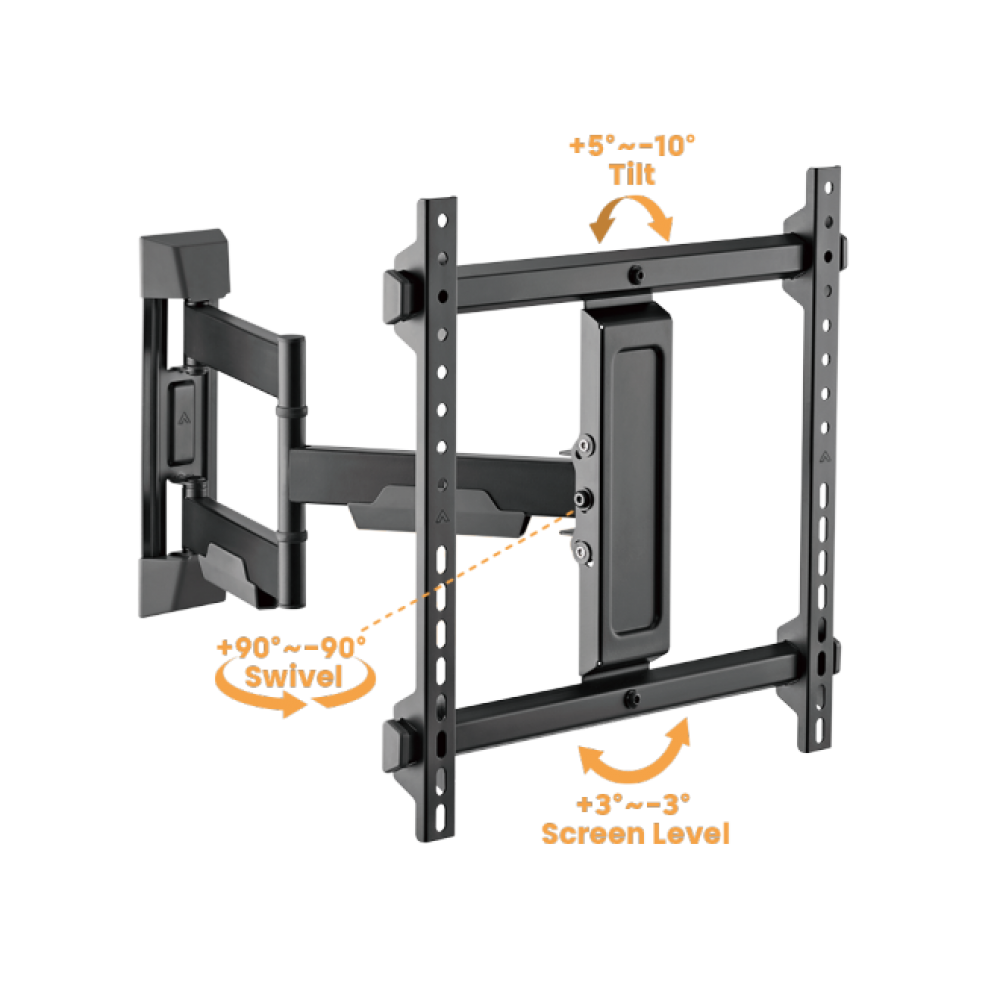 Brateck LPA76-443 Slim Swivel TV Wall Mount Brateck LPA76-443 Slim Swivel TV Wall Mount
