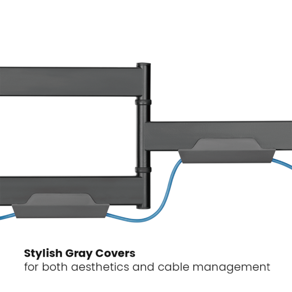 Brateck LPA76-443 Slim Swivel TV Wall Mount Brateck LPA76-443 Slim Swivel TV Wall Mount