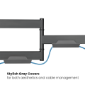 Brateck LPA76-443 Slim Swivel TV Wall Mount Brateck LPA76-443 Slim Swivel TV Wall Mount