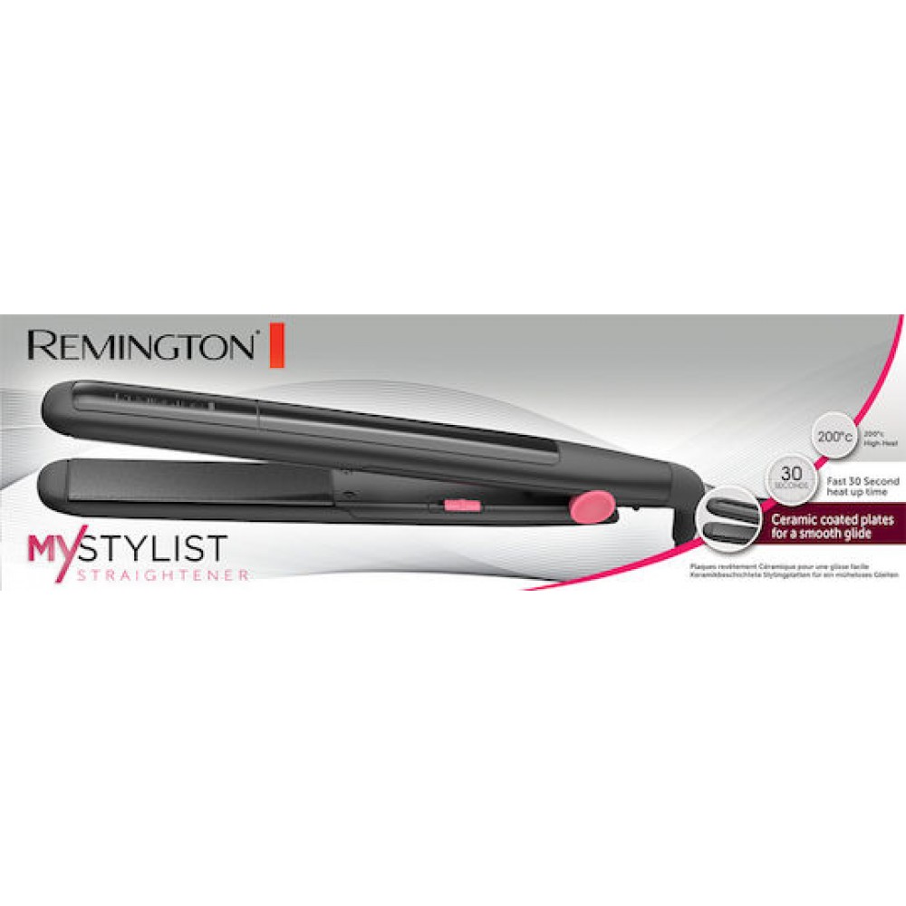 Remington My Stylist S1A100 Πρέσα Μαλλιών με Κεραμικές Πλάκες Remington My Stylist S1A100 Πρέσα Μαλλιών με Κεραμικές Πλάκες