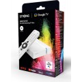Strong TV Box LEAP-S3+ V2 4K UHD με WiFi USB 2.0 2GB RAM και 2GB Αποθηκευτικό Χώρο με Λειτουργικό Android και Google Assistant