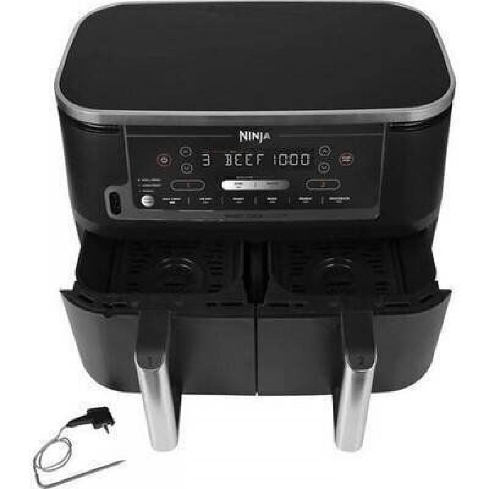 Ninja Air Fryer με Διπλό Αποσπώμενο Κάδο 9.5lt Μαύρο AF451EU Ninja Air Fryer με Διπλό Αποσπώμενο Κάδο 9.5lt Μαύρο AF451EU
