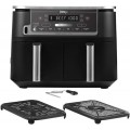 Ninja Air Fryer με Διπλό Αποσπώμενο Κάδο 9.5lt Μαύρο AF451EU Ninja Air Fryer με Διπλό Αποσπώμενο Κάδο 9.5lt Μαύρο AF451EU
