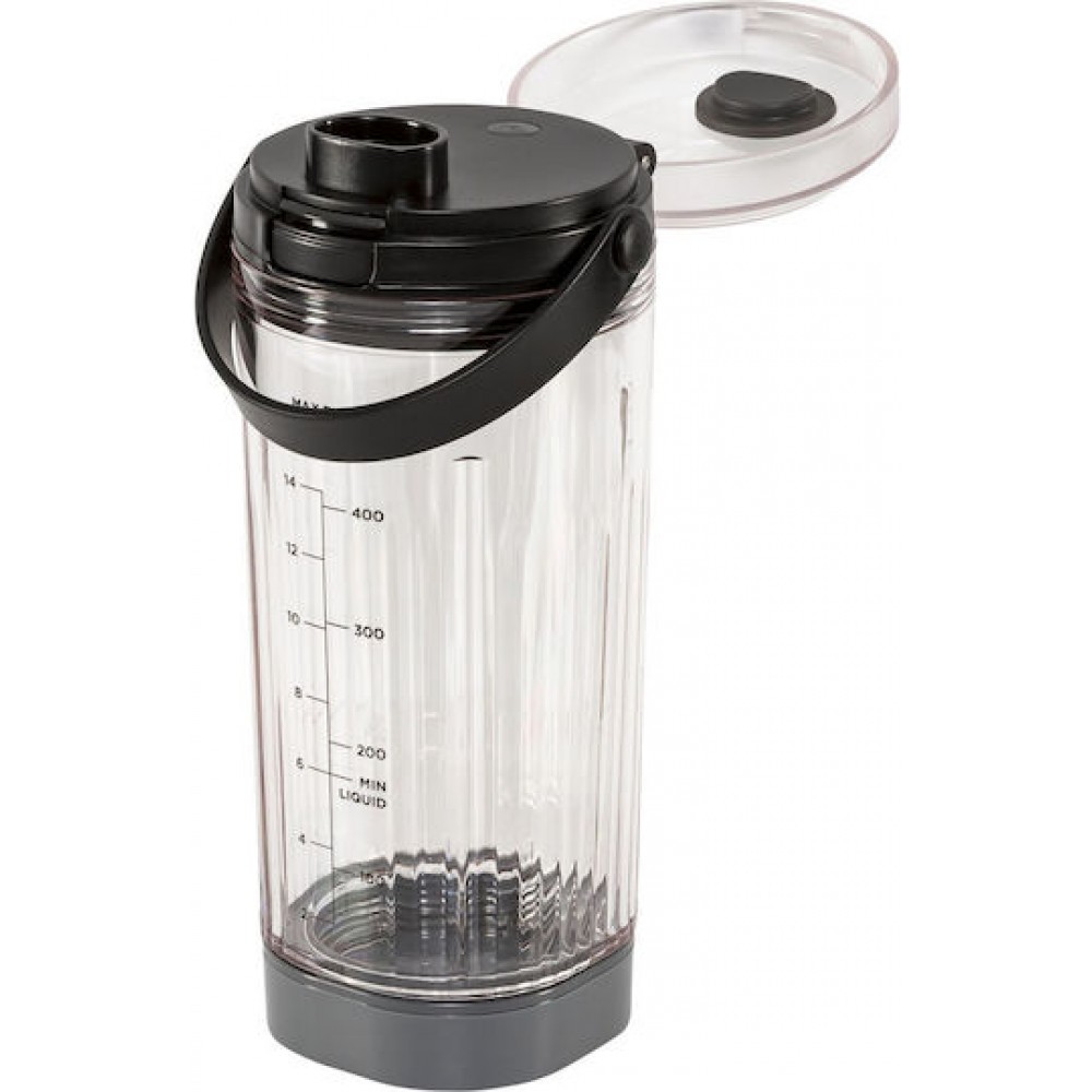 NINJA Blender Φορητό Επαναφορτιζόμενο USB-C Ασύρματο 530ml Μαύρο  BC151EU