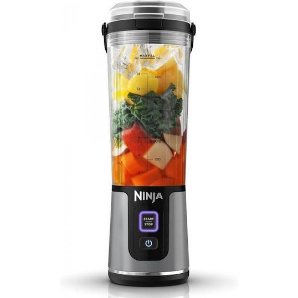 NINJA Blender Φορητό Επαναφορτιζόμενο USB-C Ασύρματο 530ml Μαύρο BC151EU NINJA Blender Φορητό Επαναφορτιζόμενο USB-C Ασύρματο 530ml Μαύρο BC151EU