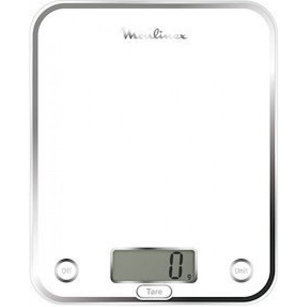 Moulinex BN5000 Optiss Ψηφιακή Ζυγαριά Κουζίνας 1gr/5kg Λευκή Moulinex BN5000 Optiss Ψηφιακή Ζυγαριά Κουζίνας 1gr/5kg Λευκή