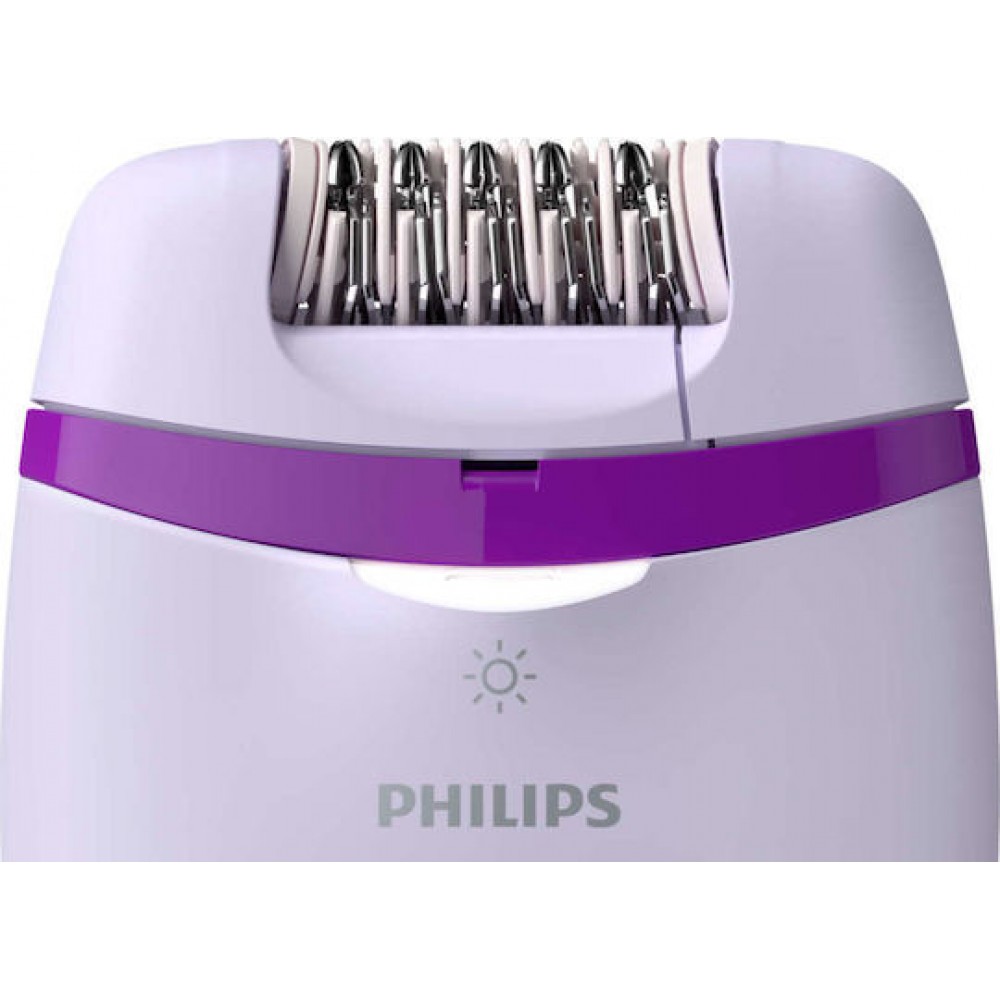 Philips Satinelle Essential Σετ Αποτρίχωσης Epilator για Σώμα BRE275/00 Philips Satinelle Essential Σετ Αποτρίχωσης Epilator για Σώμα BRE275/00