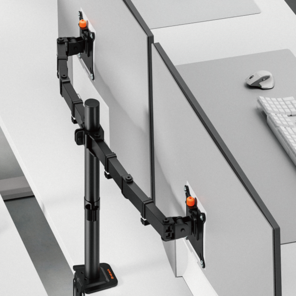 Brateck BT-AMA-B2 Βάση Γραφείου για 2 Οθόνες 17"-32" μέχρι 9kg ανά οθόνη Brateck BT-AMA-B2 Βάση Γραφείου για 2 Οθόνες 17"-32" μέχρι 9kg ανά οθόνη