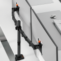 Brateck BT-AMA-B2 Βάση Γραφείου για 2 Οθόνες 17"-32" μέχρι 9kg ανά οθόνη Brateck BT-AMA-B2 Βάση Γραφείου για 2 Οθόνες 17"-32" μέχρι 9kg ανά οθόνη