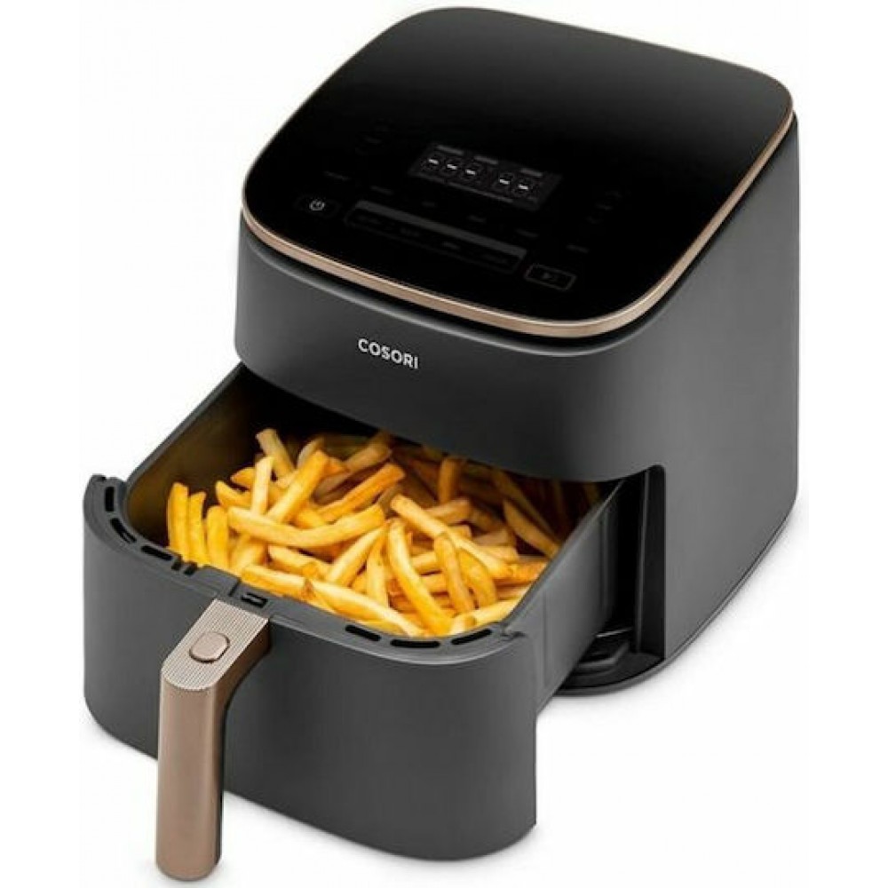 Cosori Turbo Blaze Chef Edition Air Fryer 6lt Μαύρο
