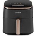 Cosori Turbo Blaze Chef Edition Air Fryer 6lt Μαύρο