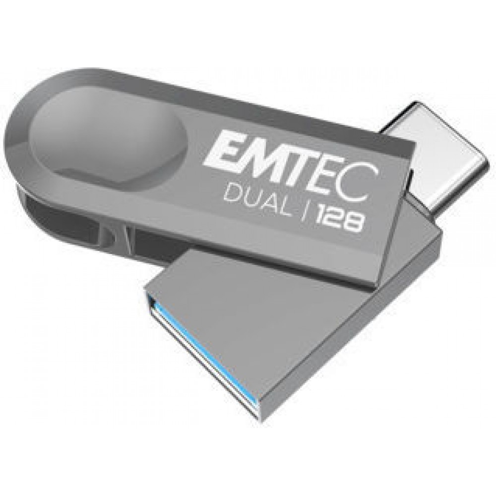 Emtec USB 3.2 D280 Type C Dual 256GB