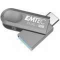 Emtec USB 3.2 D280 Type C Dual 256GB