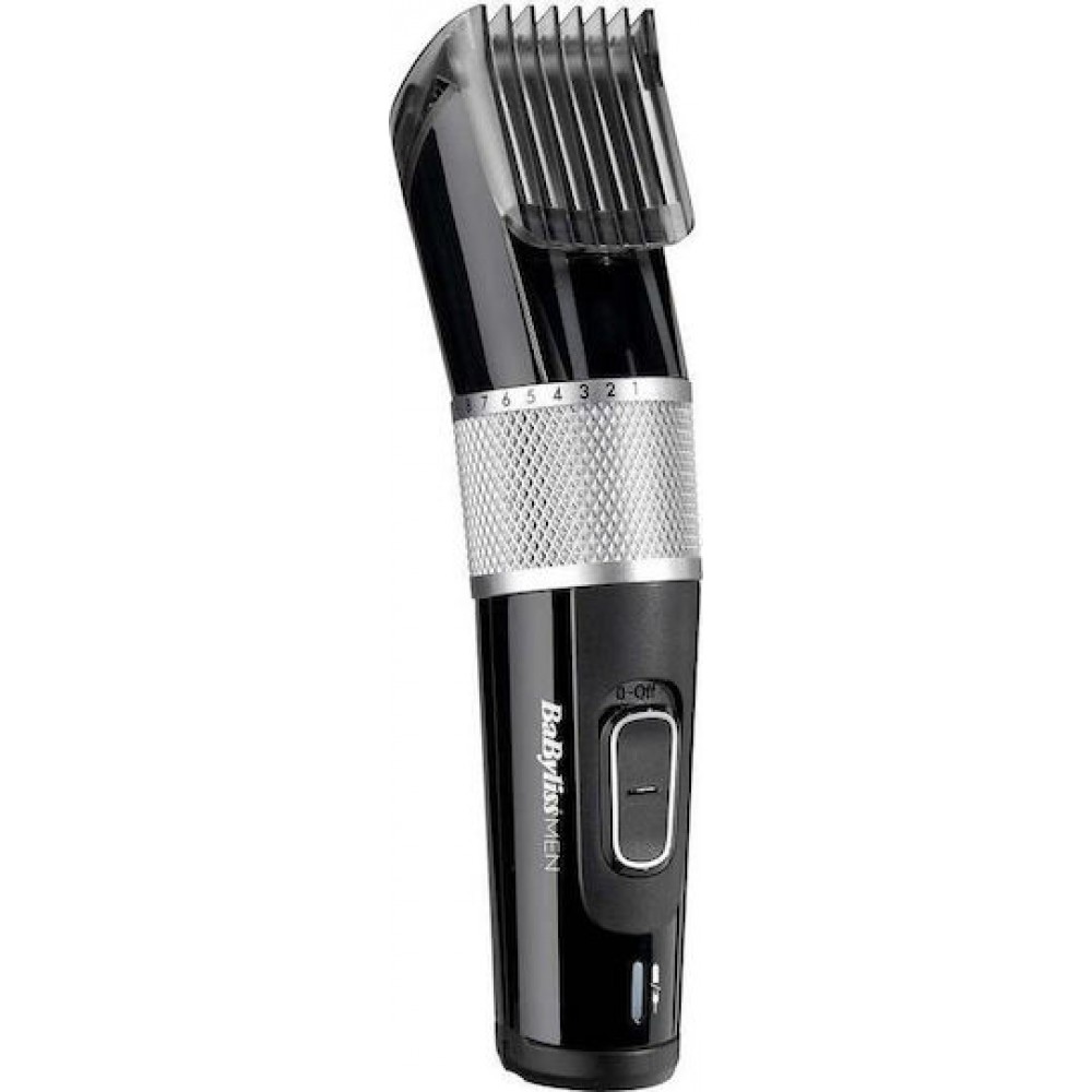 Babyliss Κουρευτική Μηχανή Μαύρη E973E Babyliss Κουρευτική Μηχανή Μαύρη E973E