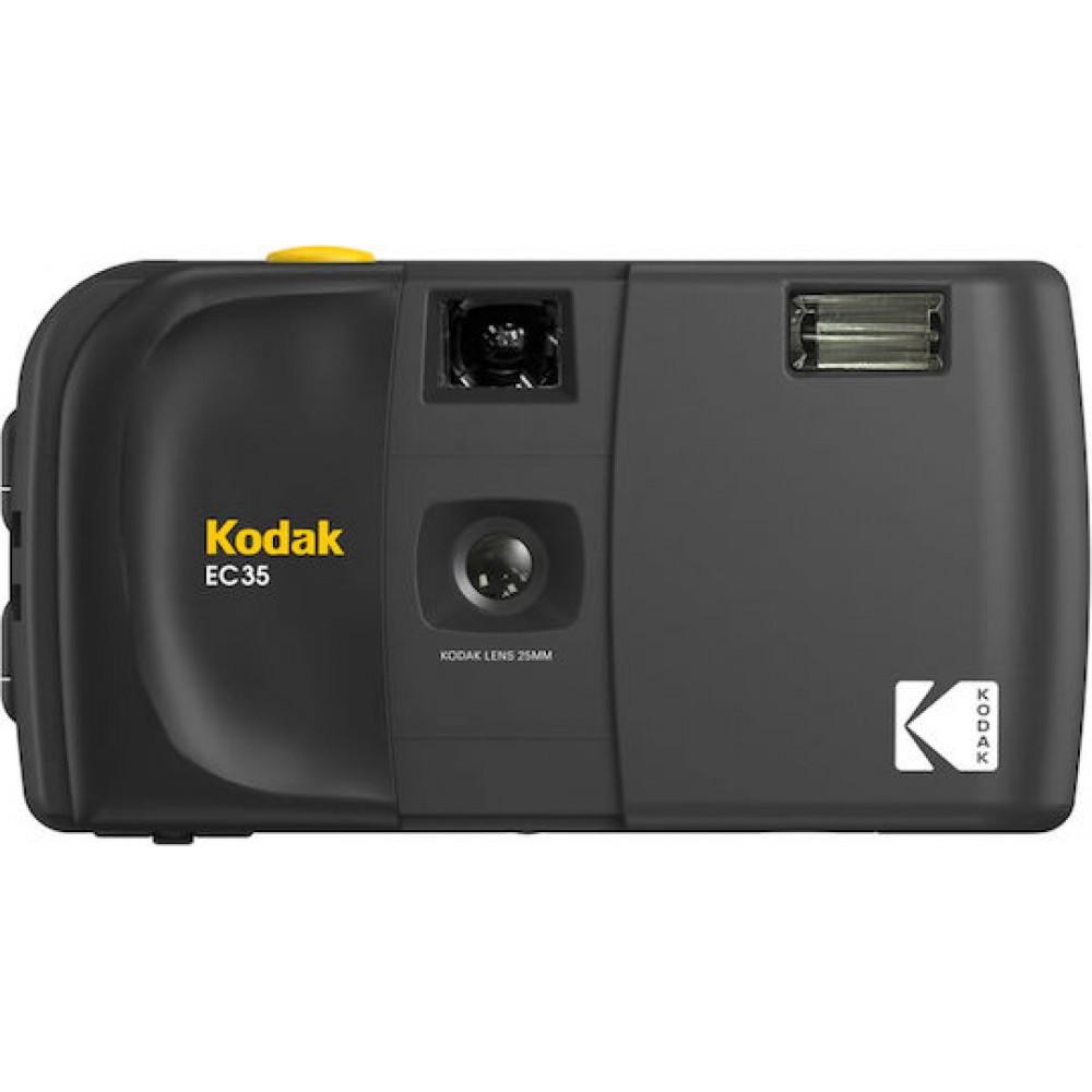 Kodak EC35 Φωτογραφική Μηχανή με Film Midnight Black Kodak EC35 Φωτογραφική Μηχανή με Film Midnight Black