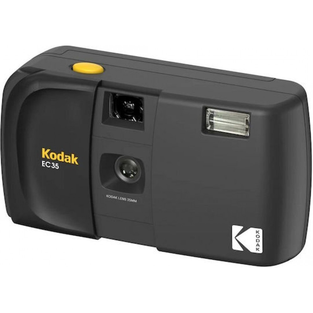 Kodak EC35 Φωτογραφική Μηχανή με Film Midnight Black Kodak EC35 Φωτογραφική Μηχανή με Film Midnight Black