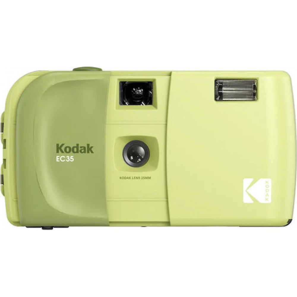 Kodak EC35 Φωτογραφική Μηχανή με Film Avocado Green Kodak EC35 Φωτογραφική Μηχανή με Film Avocado Green