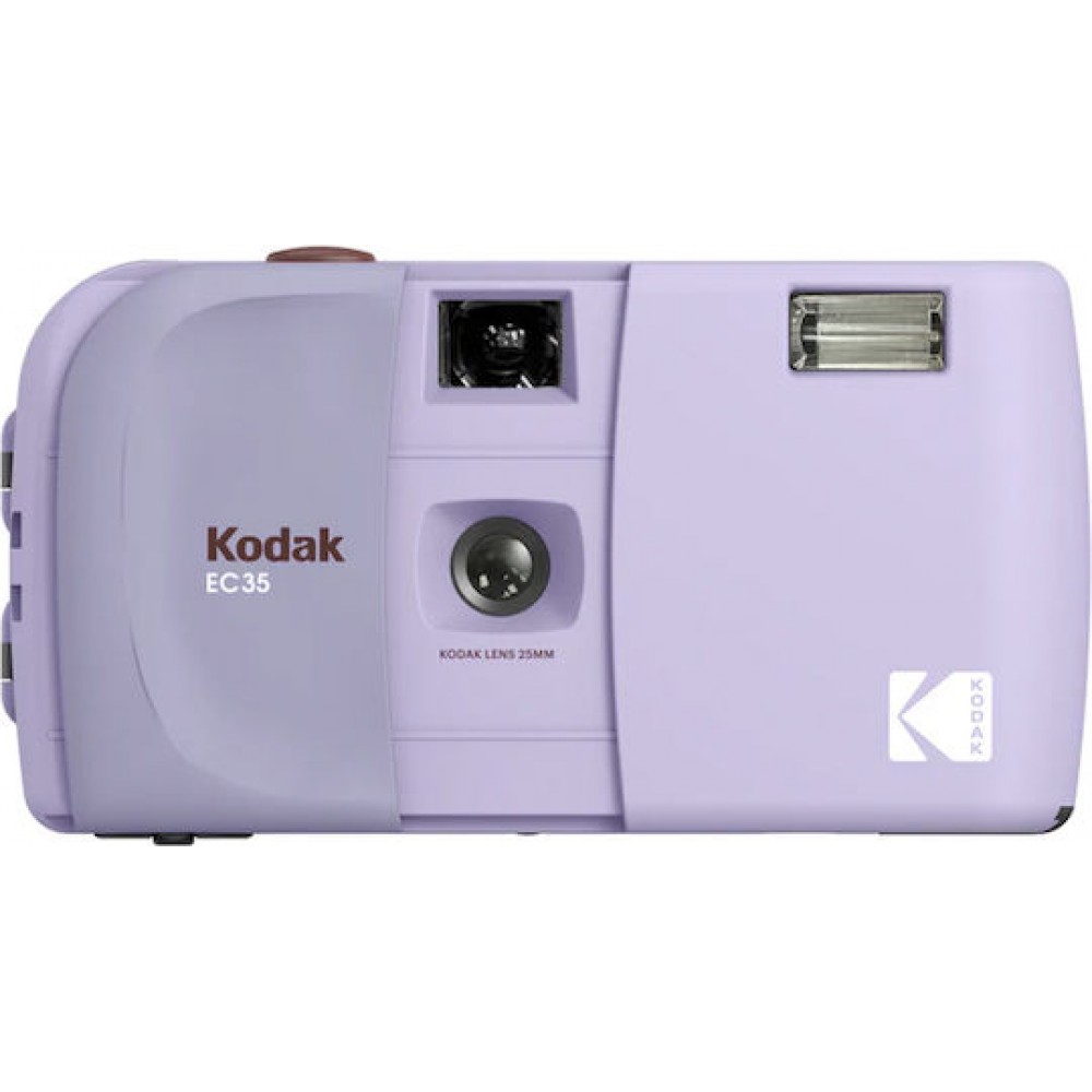 Kodak EC35 Φωτογραφική Μηχανή με Film Lavender Kodak EC35 Φωτογραφική Μηχανή με Film Lavender