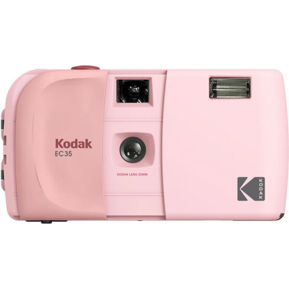 Kodak EC35 Φωτογραφική Μηχανή με Film Blush Pink Kodak EC35 Φωτογραφική Μηχανή με Film Blush Pink