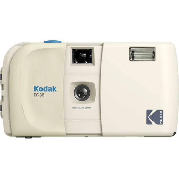 Kodak EC35 Φωτογραφική Μηχανή με Film Vanilla White Kodak EC35 Φωτογραφική Μηχανή με Film Vanilla White