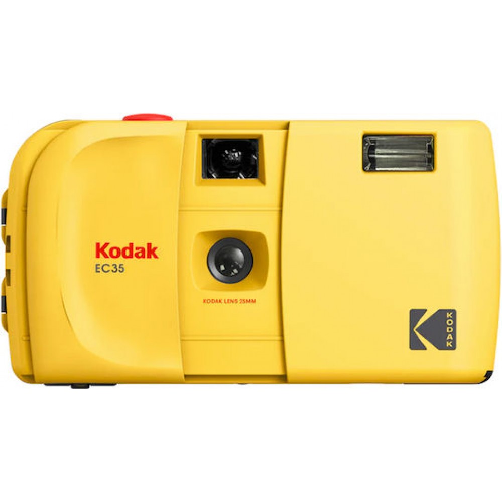 Kodak EC35 Φωτογραφική Μηχανή με Film Butter Yellow Kodak EC35 Φωτογραφική Μηχανή με Film Butter Yellow