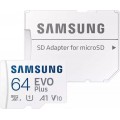 Samsung Evo Plus microSDXC 64GB Class 10 U3 V30 (2024) Samsung Evo Plus microSDXC 64GB Class 10 U3 V30 (2024)