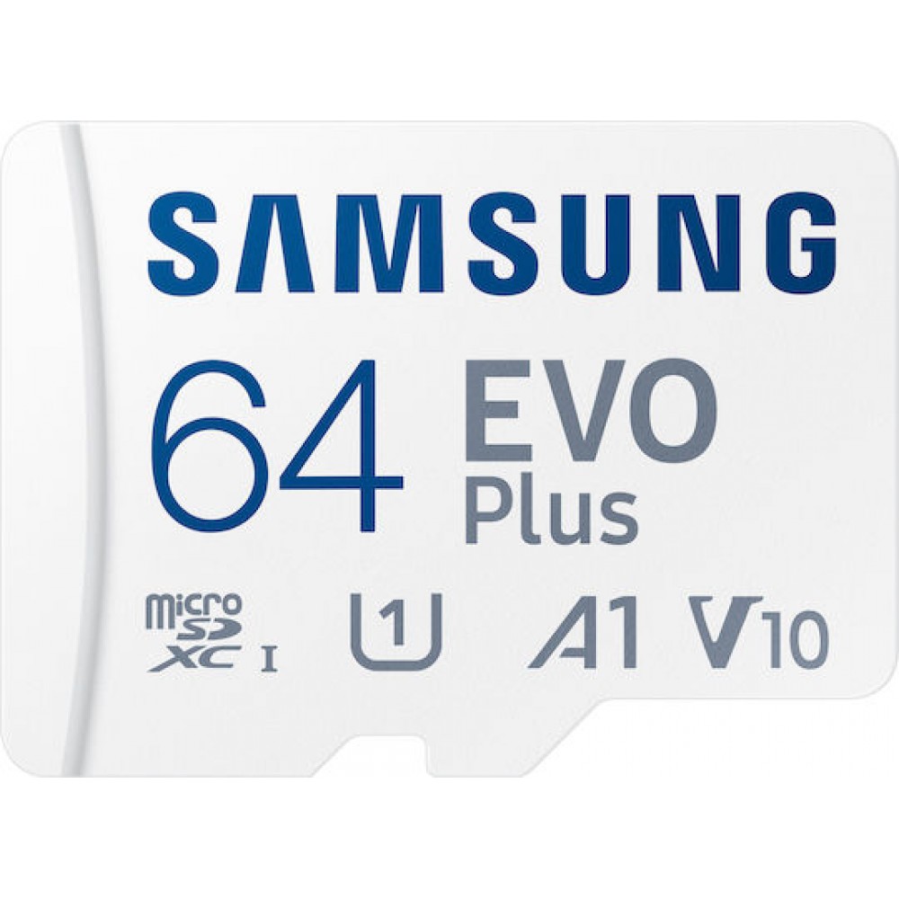 Samsung Evo Plus microSDXC 64GB Class 10 U3 V30 (2024) Samsung Evo Plus microSDXC 64GB Class 10 U3 V30 (2024)