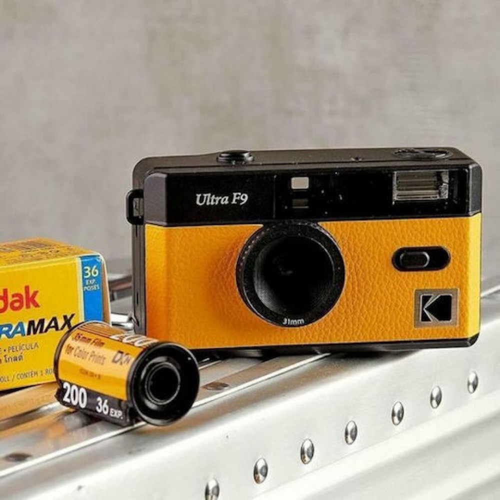 Kodak Φωτογραφική Μηχανή με Film Ultra F9 Yellow Kodak Φωτογραφική Μηχανή με Film Ultra F9 Yellow