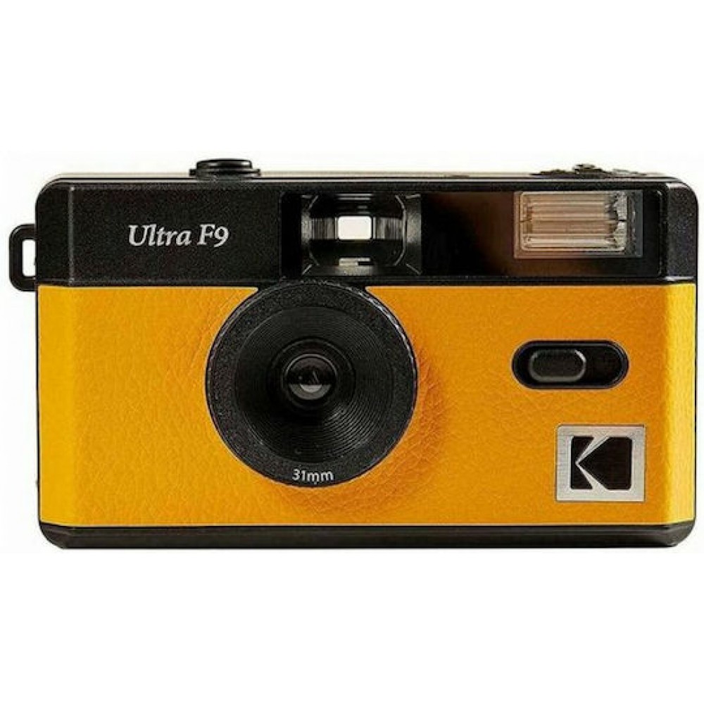 Kodak Φωτογραφική Μηχανή με Film Ultra F9 Yellow Kodak Φωτογραφική Μηχανή με Film Ultra F9 Yellow