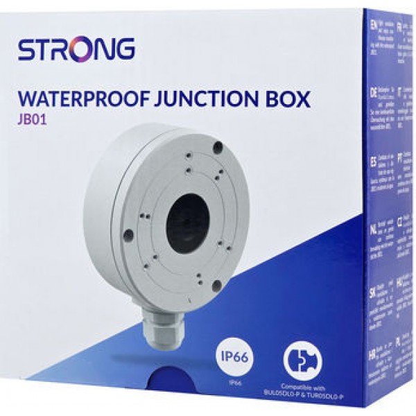 Strong Βάση για Κάμερες Συστημάτων CCTV Λευκό JB01