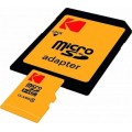 Kodak Micro SDHC 128GB U1 V10 UHS-I 85MB/s with Adapter Kodak Micro SDHC 128GB U1 V10 UHS-I 85MB/s with Adapter