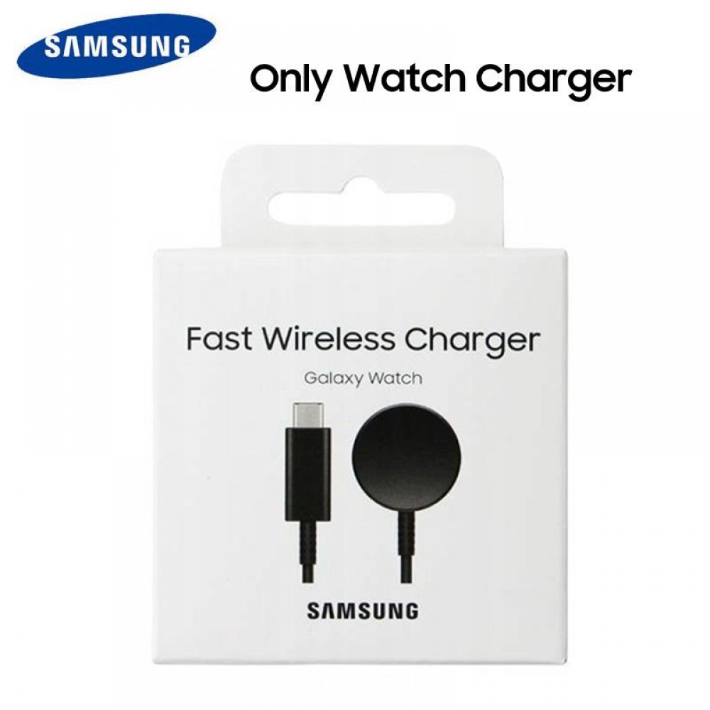 Samsung Φορτιστής για Samsung Galaxy Watch Μαύρος EP-OL300BBE Original Retail Samsung Φορτιστής για Samsung Galaxy Watch Μαύρος EP-OL300BBE Original Retail