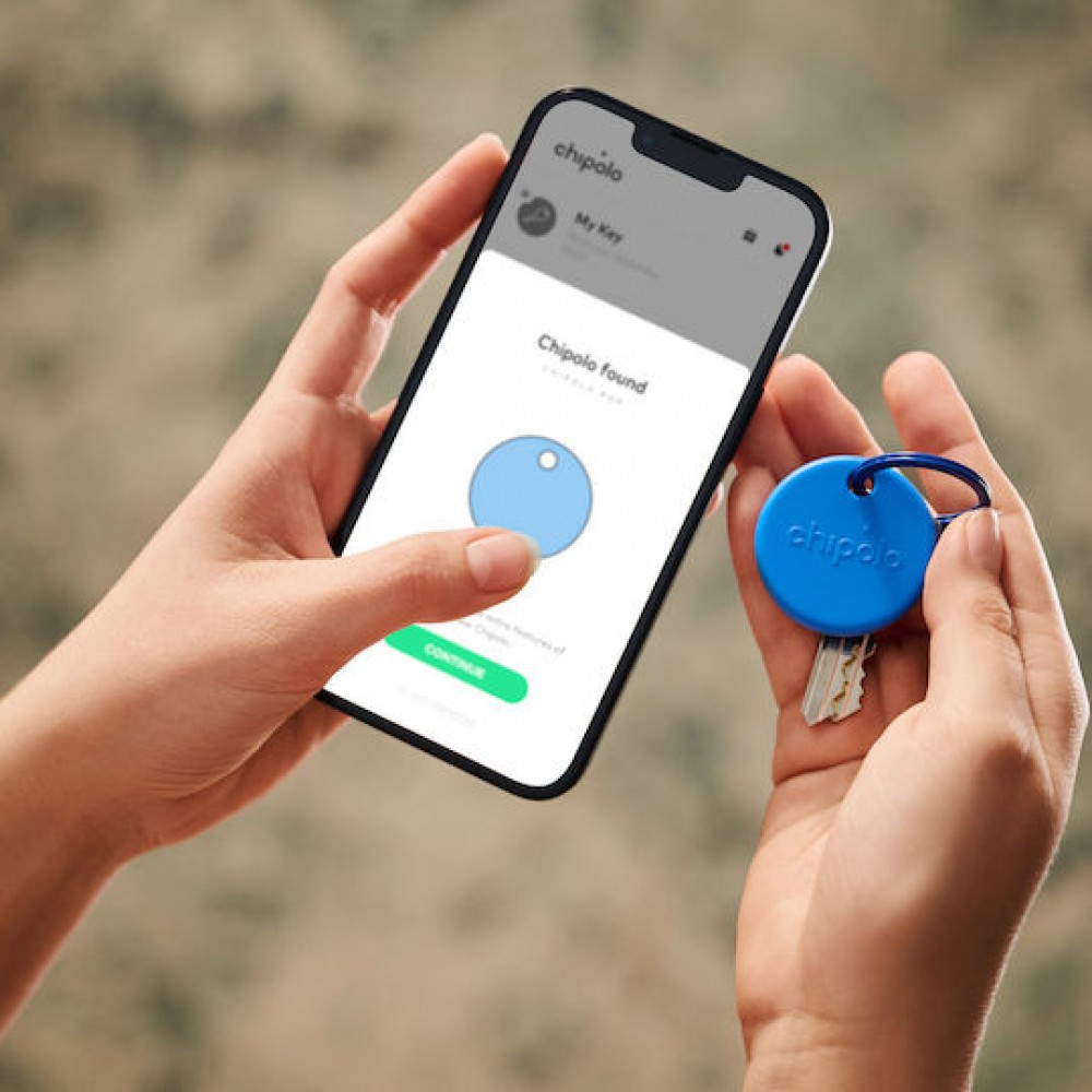 Chipolo Pop Blue for Android & Apple