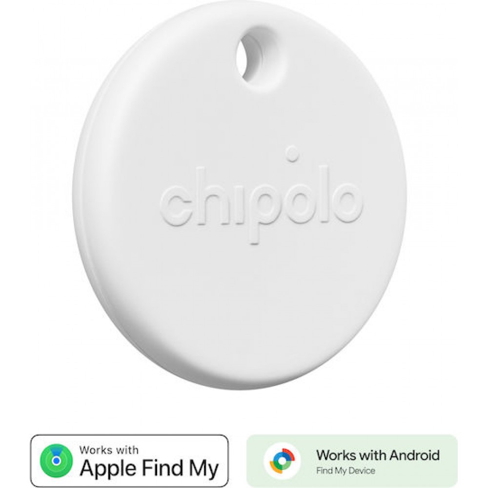 Chipolo Pop White for Android & Apple