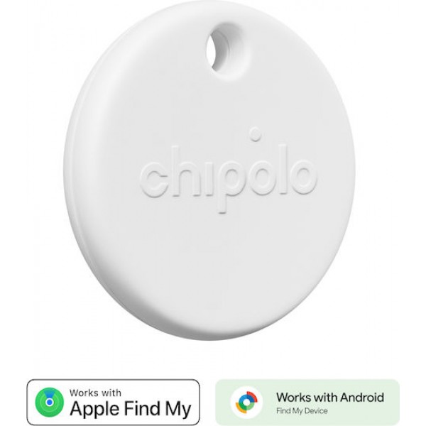 Chipolo Pop White for Android & Apple