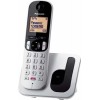 Panasonic KX-TGC250 Ασύρματο Τηλέφωνο Ασημί Ελληνικό Μενού