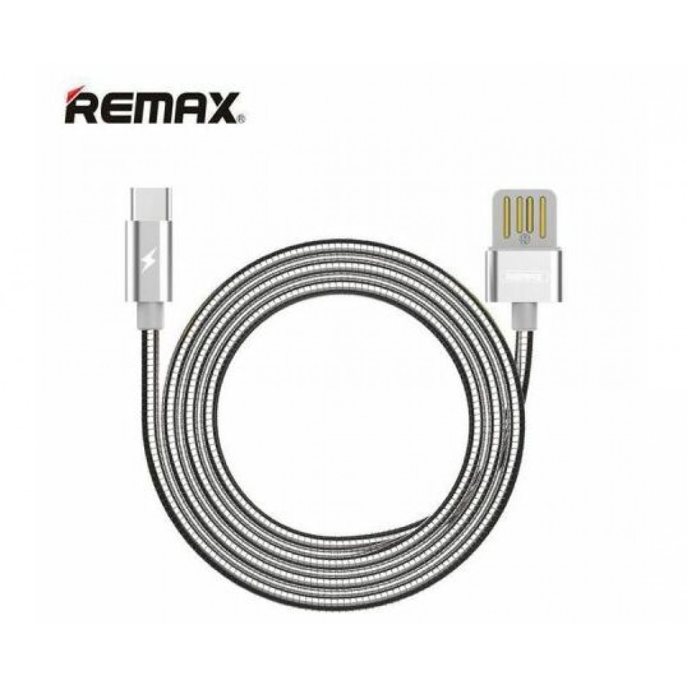 Remax CRC 080a Silver Serpent Series Type Silver