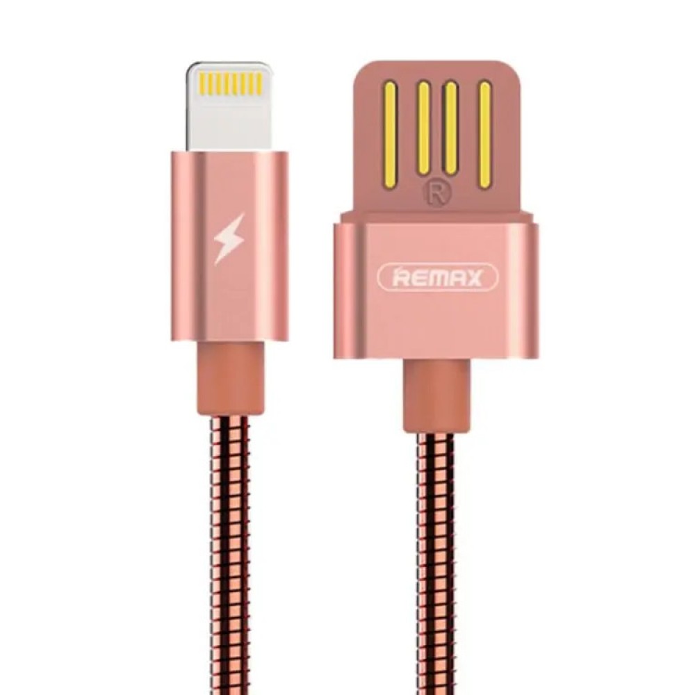 Remax RC 080i Silver Serpent Series Lightning Rose Gold Remax RC 080i Silver Serpent Series Lightning Rose Gold