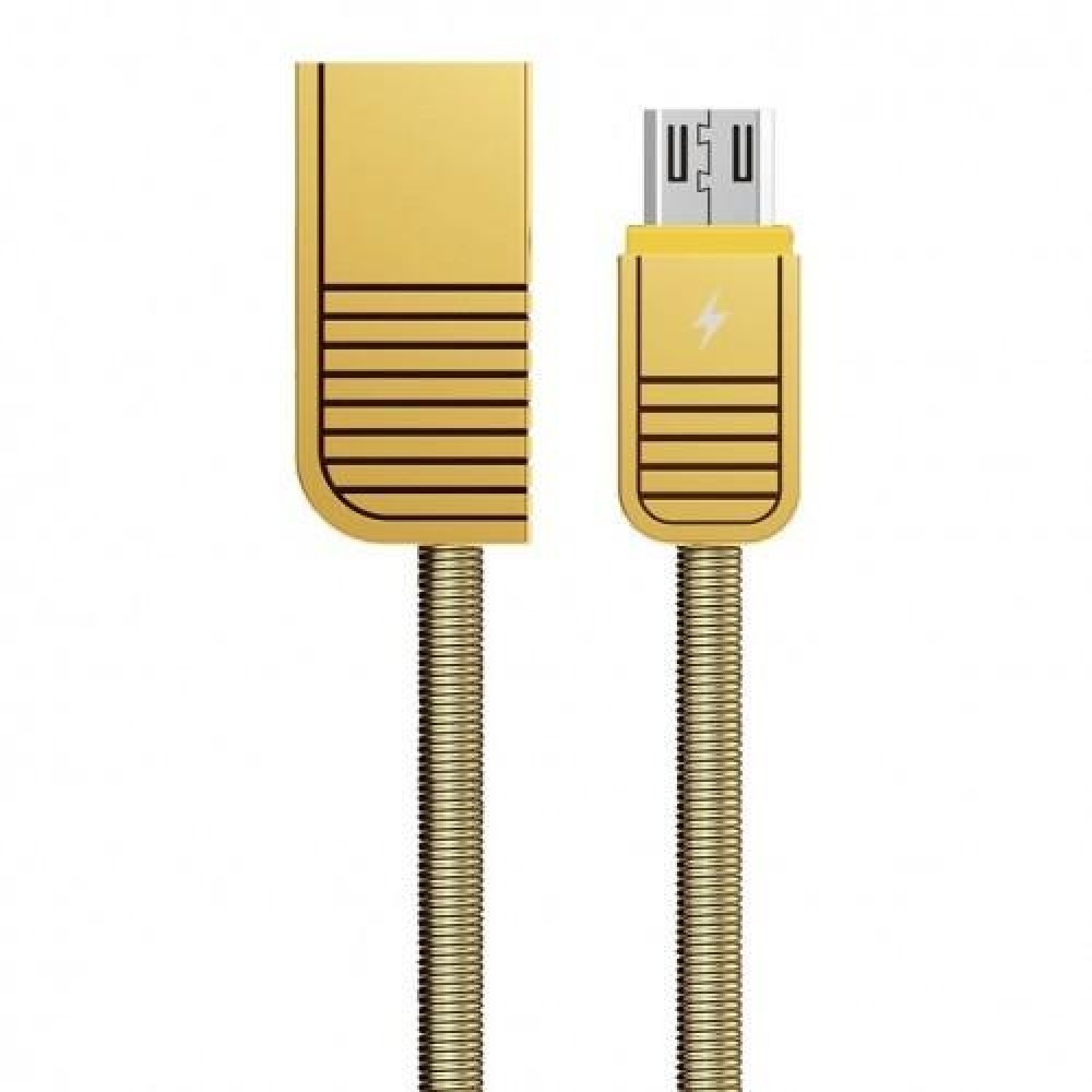 Remax RC 088i Linyo Series Cable iP5/6/7/8/SE Gold Remax RC 088i Linyo Series Cable iP5/6/7/8/SE Gold