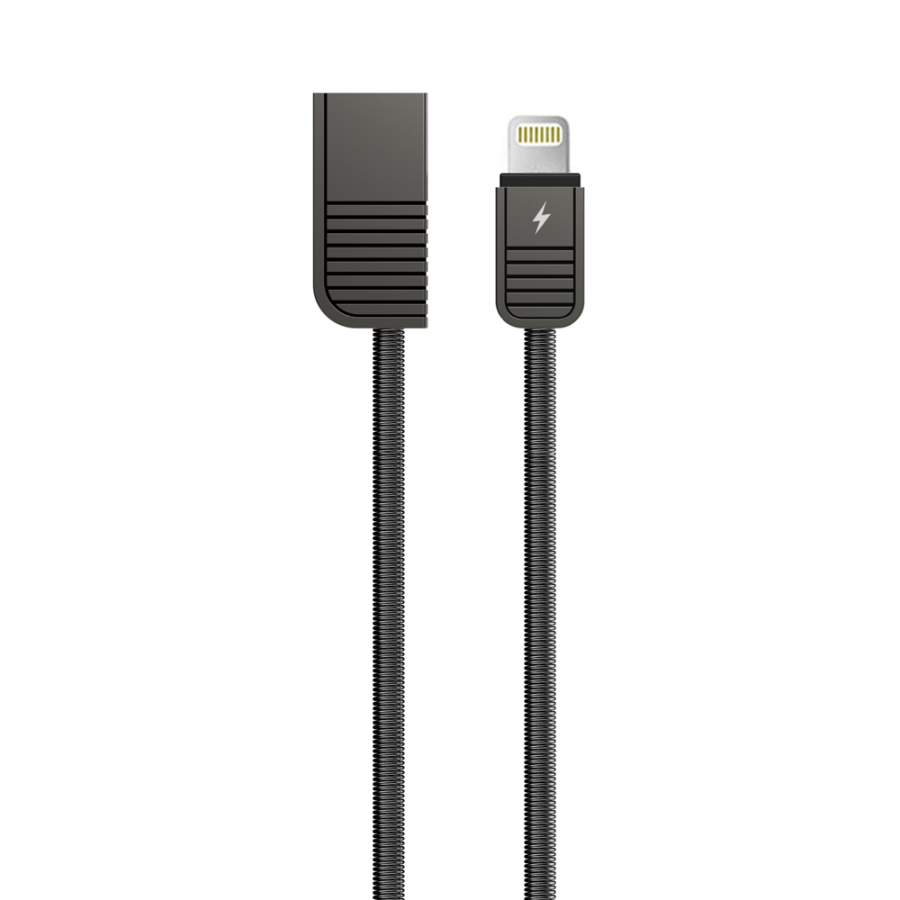 Remax RC 088i Linyo Series Cable iP5/6/7/8/SE Black