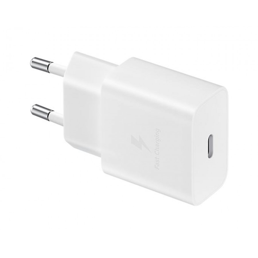 Samsung Charger No Cable USB-C 15W Power Delivery White (EP-T1510NWEGEU)