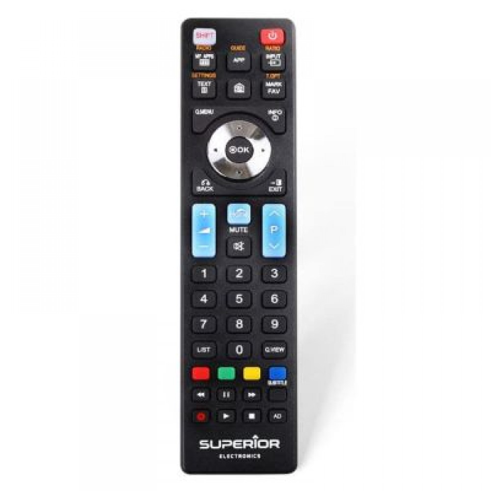 Superior Συμβατό Τηλεχειριστήριο Ready To Use για Τηλεοράσεις LG Superior Συμβατό Τηλεχειριστήριο Ready To Use για Τηλεοράσεις LG