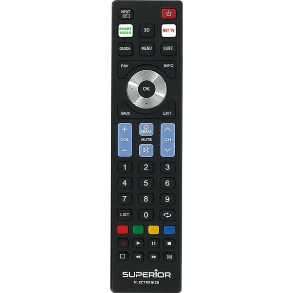 Superior Ready 5 Smart Universal Remote Control (SUPTRB019)