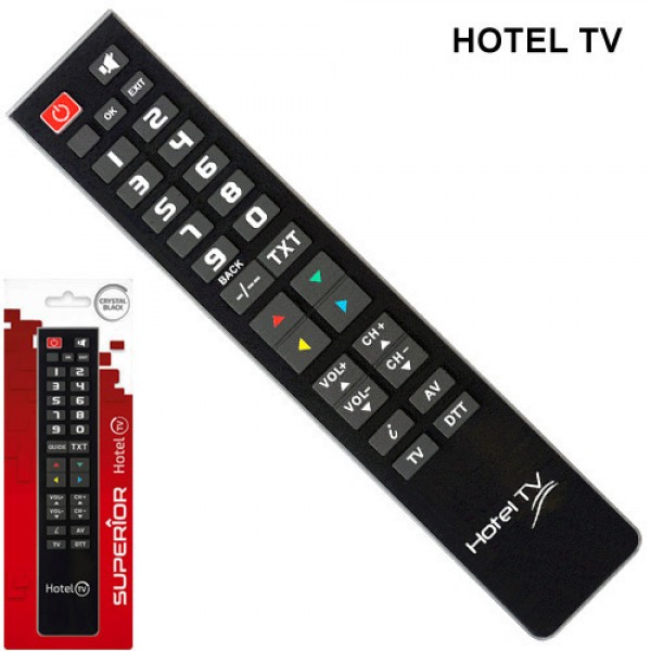 Universal Τηλεχειριστήριο Superior Hotel TV για Τηλεοράσεις Universal Τηλεχειριστήριο Superior Hotel TV για Τηλεοράσεις