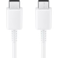Samsung Regular USB 2.0 Cable USB-C male - USB-C male Λευκό 1m Bulk (EP-DA705BWEGWW)
