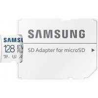 Samsung Micro Card 128GB EVO Plus Class 10 With Adapter (2021)